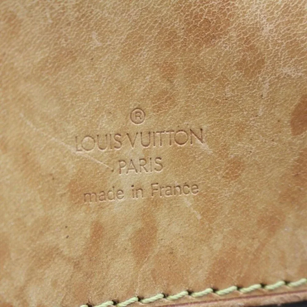 Louis Vuitton Monogram Alize 2 Poches Luggage with